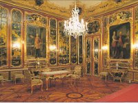 Schonbrunn Palace - Vieux Laque Room